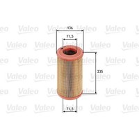 Valeo 585622 Luftfilter FüR Ford Maverick UDS UNS Staubpartikelfilter