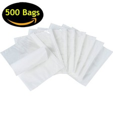 500 6 x 9 Clear Packing List Pouches Shipping Postage Labels Enclosed Envelopes