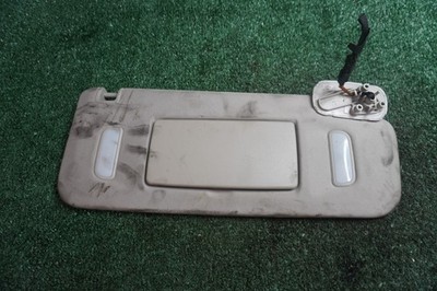 2010 2011 2012 CHEVROLET YUKON 1500 PASSENGER SIDE RIGHT Sun Visor OEM 1 Piece