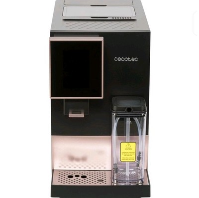 Cecotec Cremmaet Compactccino Connected   Black Rose   NEU & OVP   App-Steuerung