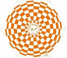 Estes 2264 12 Inch Printed Parachute