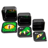 3Er Set Dino Lunchbox Brotdose Snackdose Dinosaurier Pausenbrot Box Mit Deckel