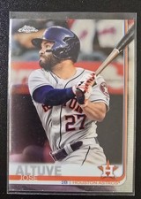 2019 Topps Chrome #20 Jose Altuve