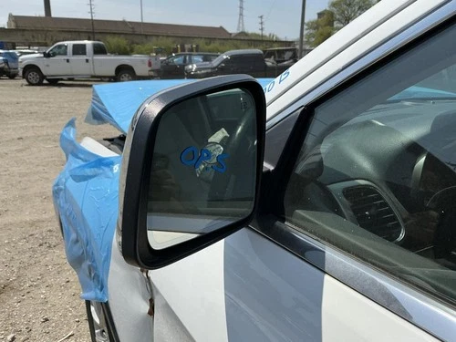 Driver Side View Mirror Power Heated Chrome Fits 11-18 GRAND CHEROKEE 834677