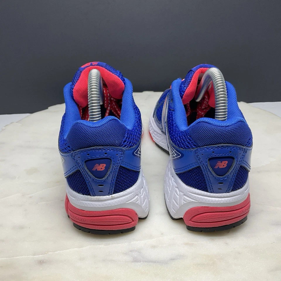 Zapatillas deportivas New Balance 680 V2 para mujer talla 6 azul real coral W680BB2 Foto 3 de 4
