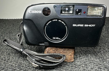 CANON Sure Shot 28/48mm 35mm VIDEO of SELF TIMER FLASH ZOOM Working 292