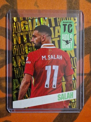 MOHAMED SALAH 2025 Panini FIFA TOP CLASS Soccer Collection HOLO 