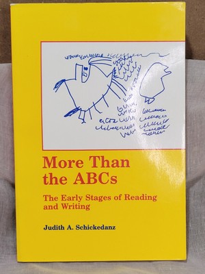 More Than the ABCs Judith Schickedanz NAEYC Early Literacy Reading Writing Book