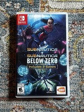 Buy Subnautica + Subnautica: Below Zero - Nintendo Switch online
