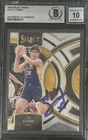 LI YUERU SIGNED 2024-25 SELECT WNBA PREMIER LEVEL BAS AUTOGRAPH GRADE 10 CARD