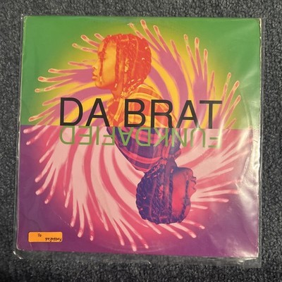 Da Brat Fundafied Vinyl 12  Single VG /G