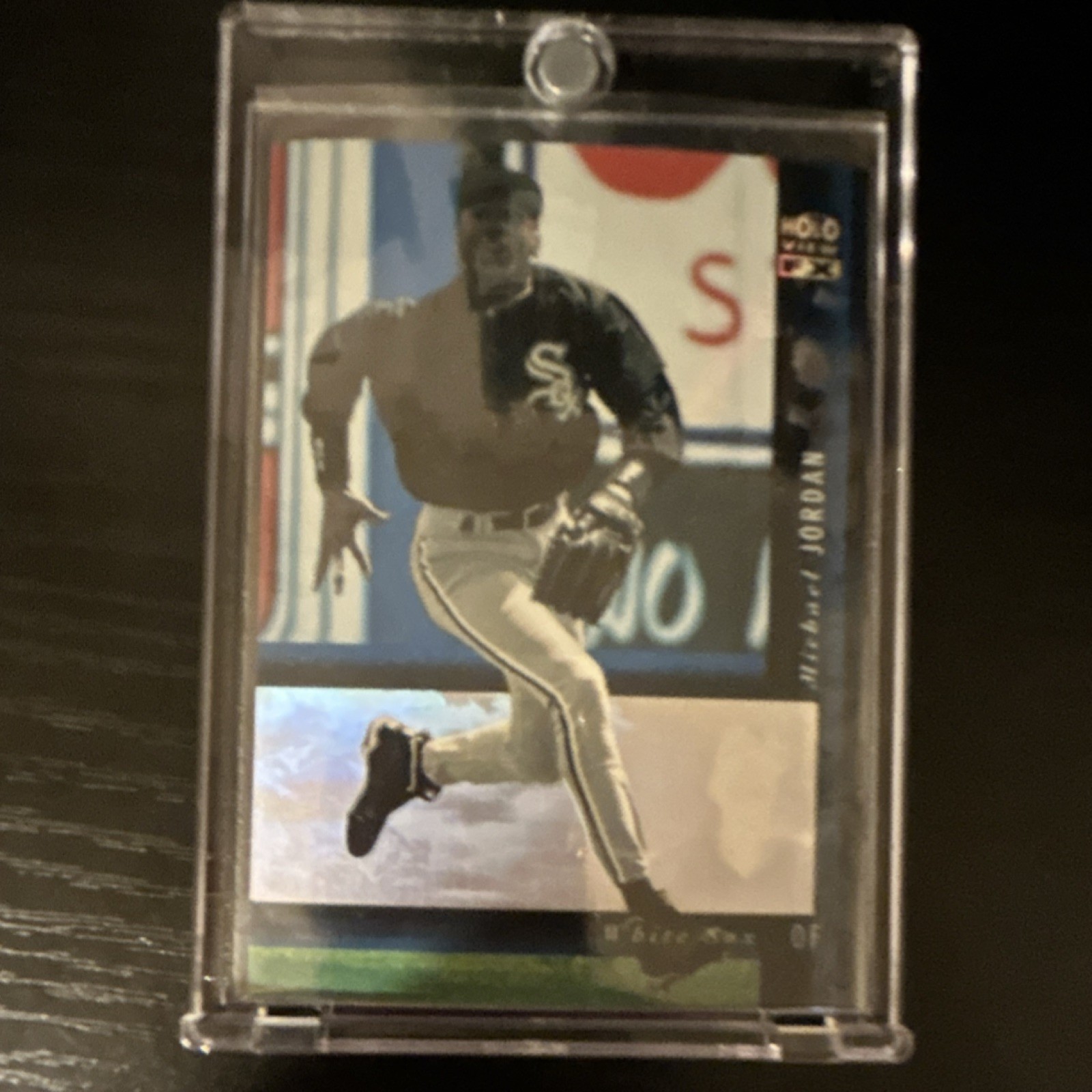 Upper Deck 1994 SP Holoview FX Michael Jordan Insert #16 Chicago White Sox