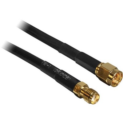 Delock WLAN-Antennen Verlängerungskabel [1x SMA-Stecker - 1x SMA-Buchse] 10.00 m
