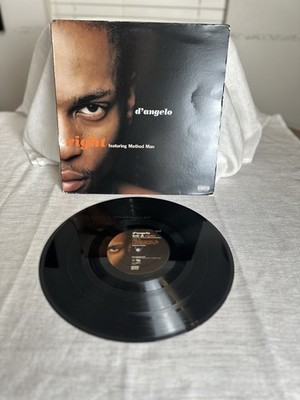 D'ANGELO - LEFT & RIGHT / UNTITLED (12'')  1999 RARE REDMAN + METHOD MAN