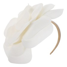 Floral Headband for Women Flower Crown Cocktail Wedding Charming with