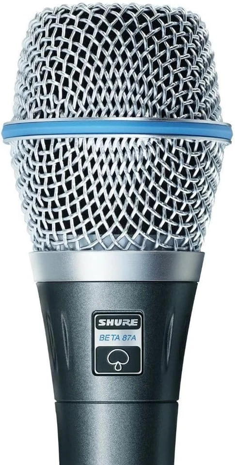 Shure BETA 87C Microphone Studio Grade Vocal with Built Pop Filter Cardioid OEM - Image 4 of 4