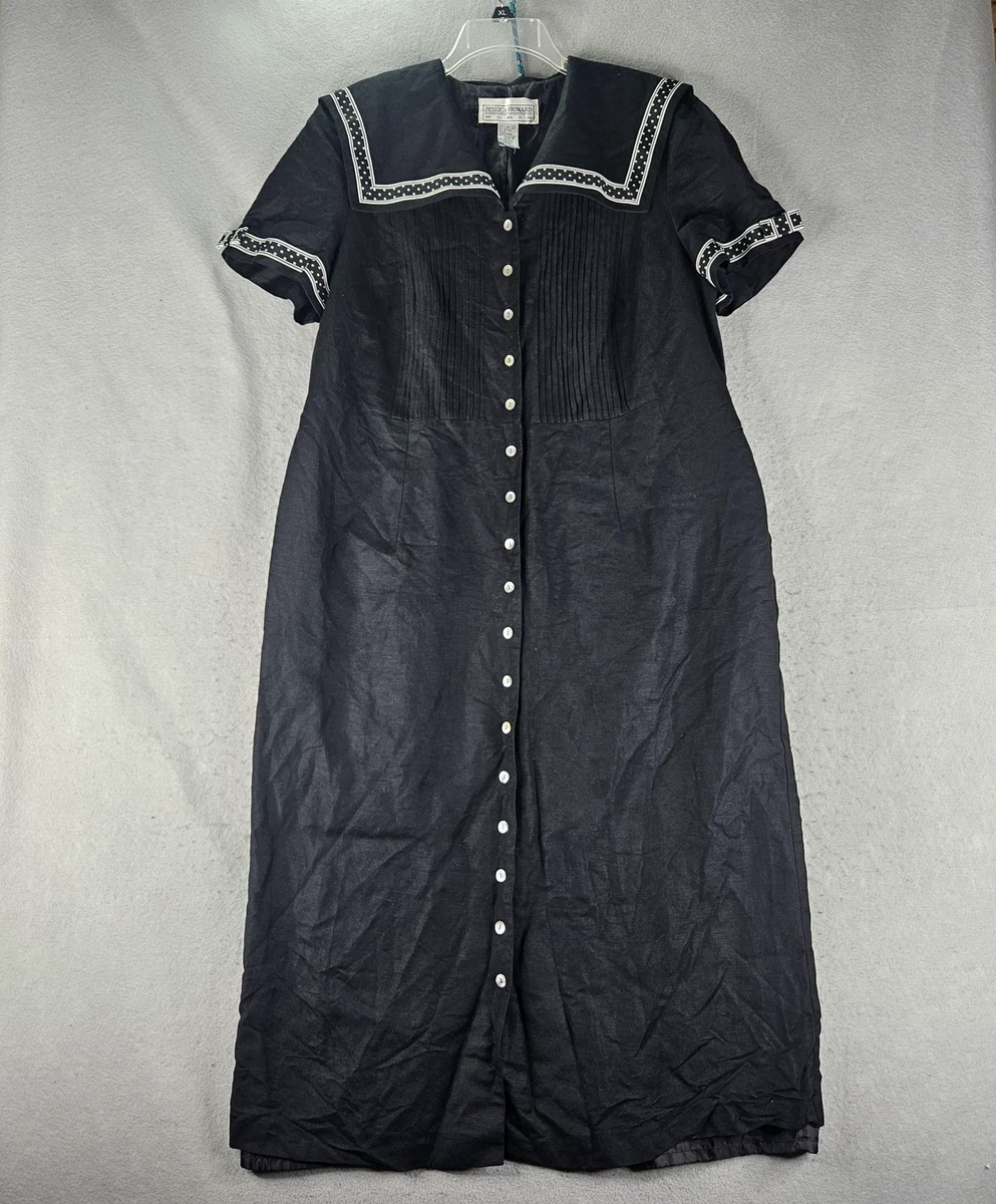 Linen Long Plus Size Dresses for Women for sale | eBay