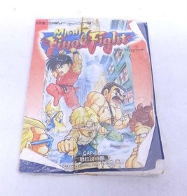 Famicom Software Model Mighty Final Fight Capcom FJN60