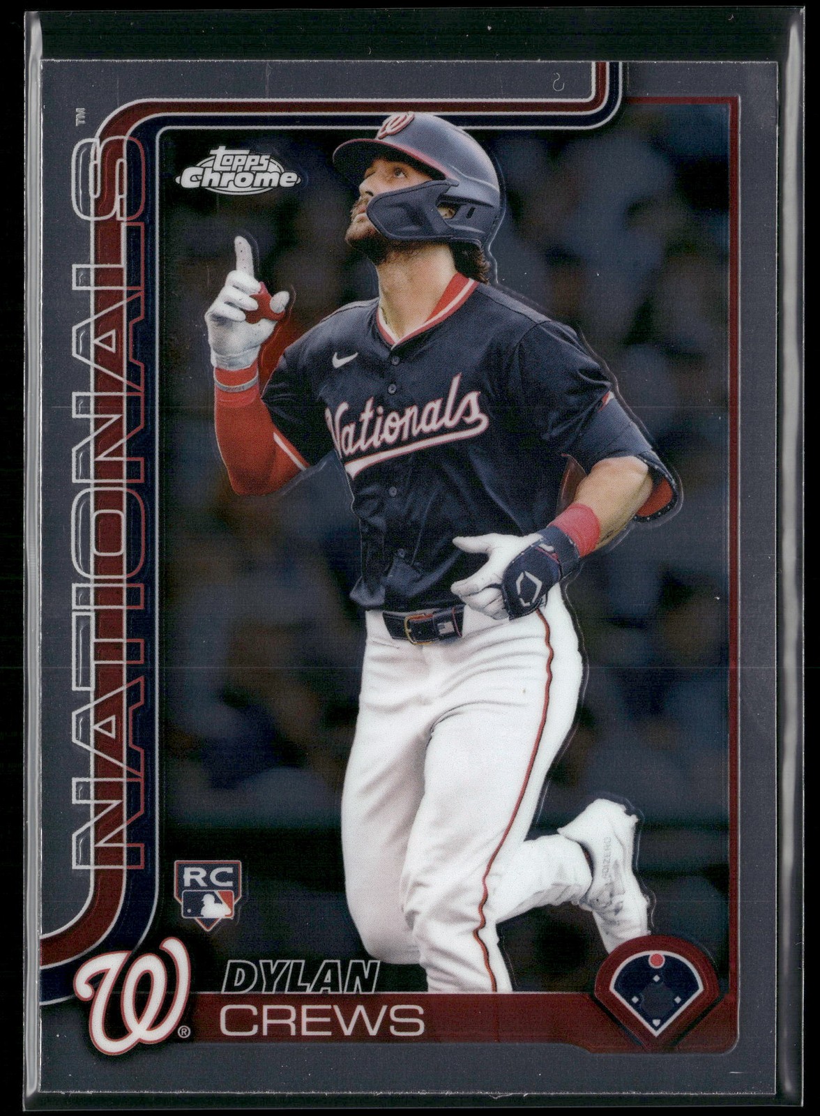 2025 Topps Chrome #146 Dylan Crews