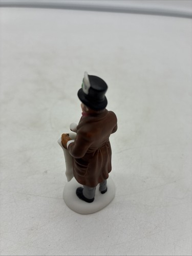 Dept 56 Heritage Village Portobello Road Peddlers Set 0f 3 5828-9 Read - Picture 12 of 22