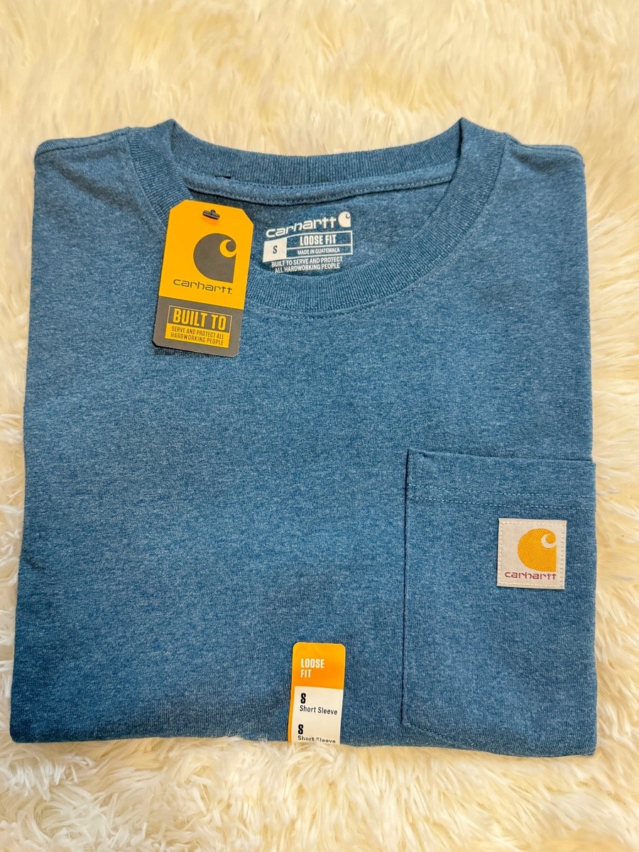 CARHARTT T-SHIRT LOOSE FIT FOR MEN AND WOMEN | eBay