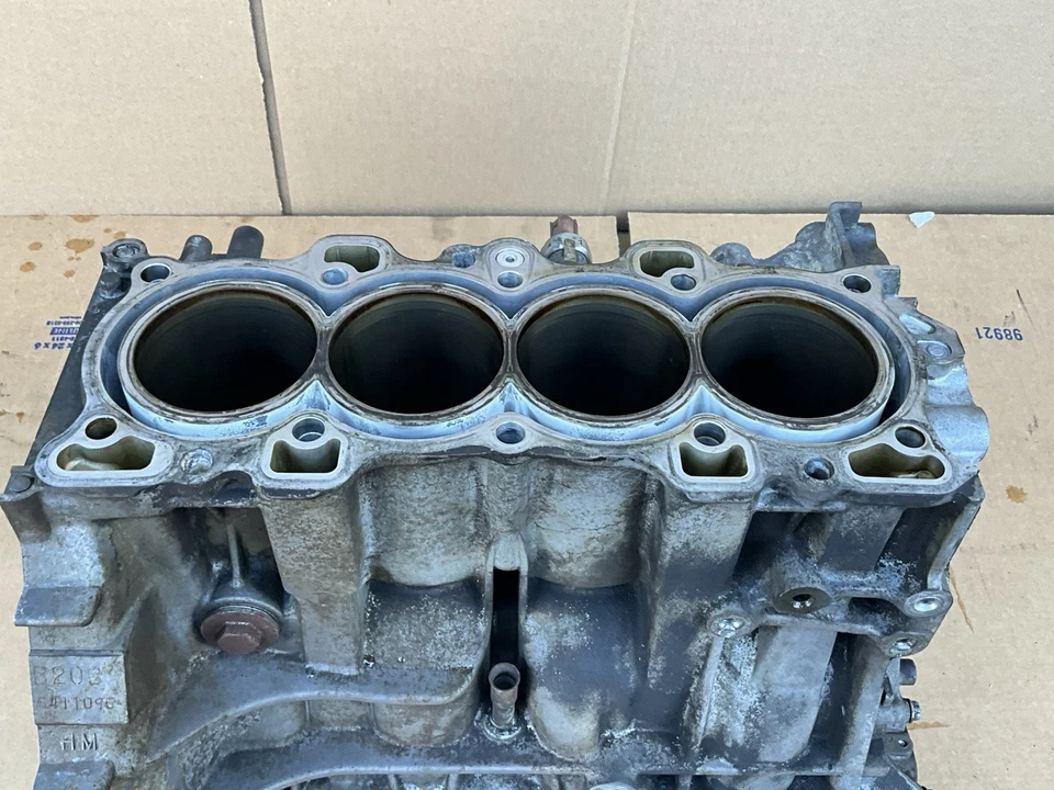 Bloque de motor Honda CRV CR-V B20B 1997-2001 OEM B20 Foto 3 de 4