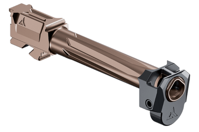 G17 gen5用AFTERBURNER RAMJETタイプ バレル＆スプリング Radian Weapons Ramjet Afterburner Combo Fits G17 Gen5 BRZ R0839