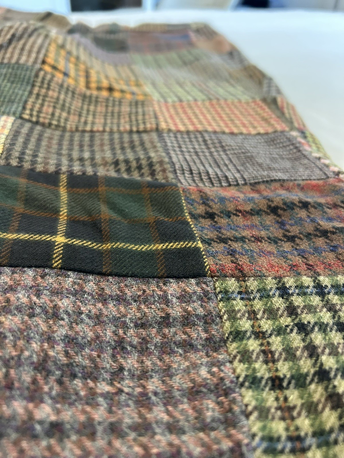 Rowing Blazers Men's Custom Patchwork Trousers, 3… - image 4