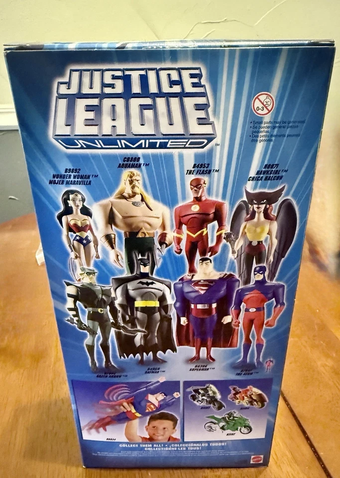 FIGURA NUEVA MATTEL DC UNIVERSE LIGA DE LA JUSTICIA FLECHA VERDE ILIMITADA 10" PULGADAS Foto 3 de 4