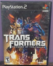 Transformers: Revenge of the Fallen PS2 CiB Tested And Cleaned