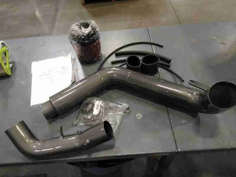 Sistema de admisión AEM 24-6104C doble cámara V2 para Honda S2000 2000-2005 2,2 L L4 gasolina Foto 2 de 4