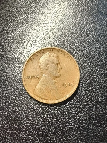 1910 Lincoln Wheat Cent Fine