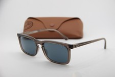 NEW RAY-BAN RB 4435 6765/R5 CLEAR GREY AUTHENTIC SUNGLASSES 59-18