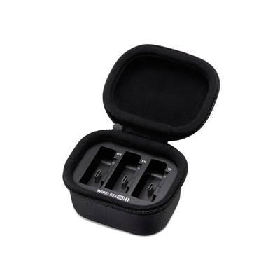 Ladecase für den Wireless GO II mit zwei vollständigen Aufladungen, robust