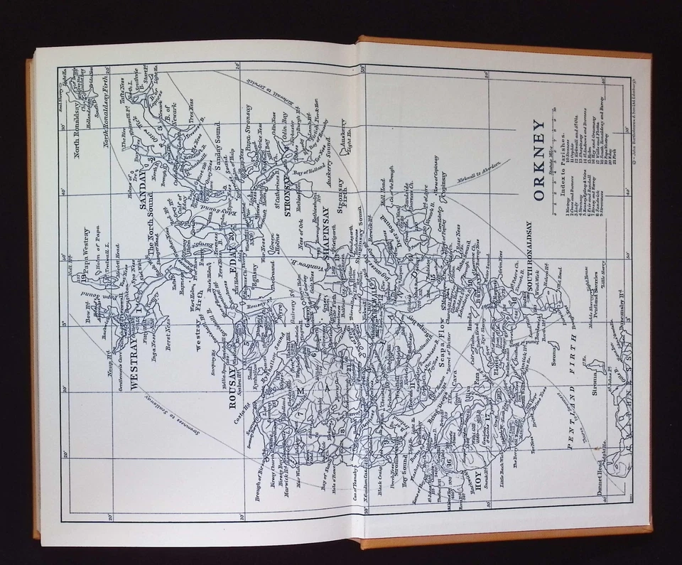 The New Orkney Book by John Shearer, W. Groundwater & J.D. Mackay, 1966 1st Ed - Image 3 of 4