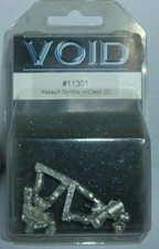 I-Kore Void - Synta Assault Androsynths with Cesti Blister New 28mm Figure Model