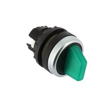 Eaton RLWK1R-GN Green Illuminated Rotary Switch 2 Positions