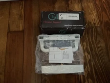 Sliding Patio Door Hardware By House Guard - White - New 1006 Series