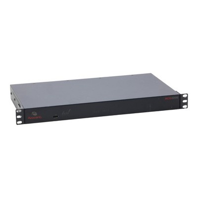 Avocent ACS6008 8-Port RS232 (RJ-45) 2x GbE RJ-45 Advanced Console Server