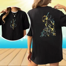 Zenitsu Demon Slayer Anime 2sided T-Shirt – Kimetsu no Yaiba Movie 2025 T-Shirt