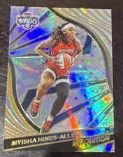 2022 Panini Revolution WNBA #5 Myisha Hines-Allen Astro