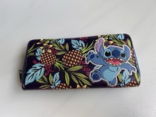 Portefeuille Disney Stitch zippé autour
