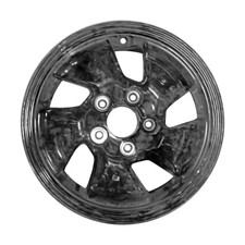 Refurbished 15x6 Painted Black Wheel fits 2017-2019 Hyundai Ioniq Electric