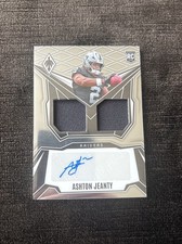 2025 Panini Phoenix - Rps Dual Rookie Patch Autographs Ashton Jeanty /249