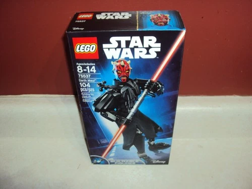 STAR WARS LEGO 75537 DARTH MAUL BUILDABLE FIGURE NEW SEALED RETIRED