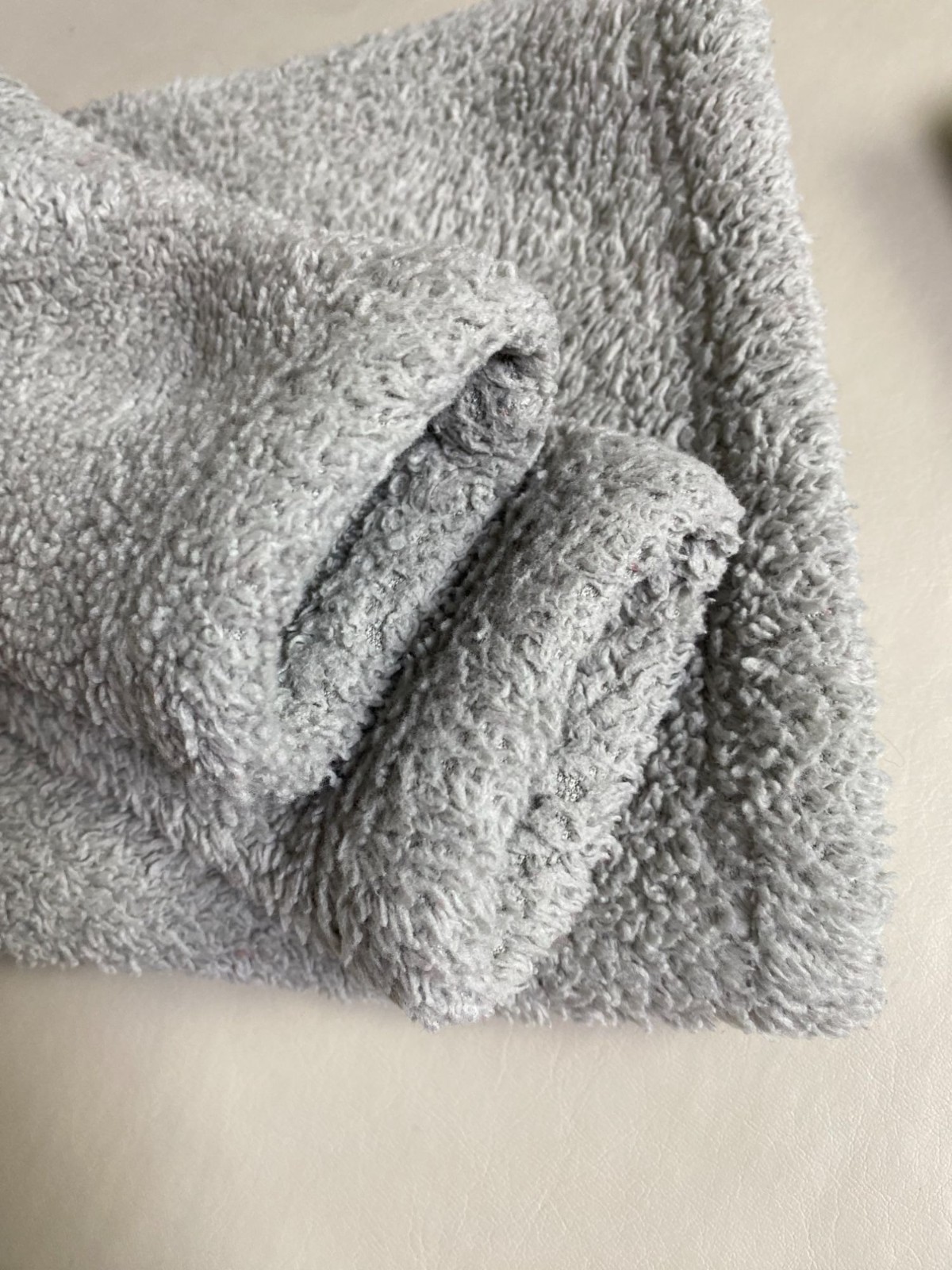 Patagonia Womens Gray Los Gatos 1/4 Zip Sweater Jacket Size Small Teddy Outdoor thumbnail 10