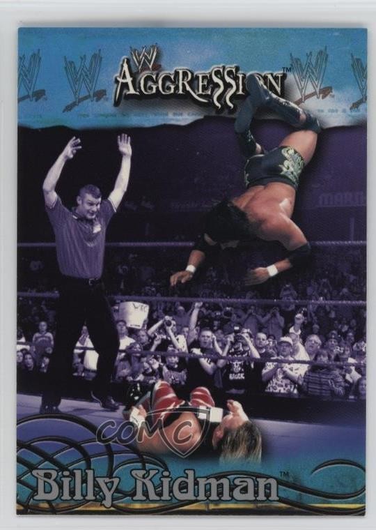 2003 Fleer WWE Aggression Billy Kidman #46 5w0
