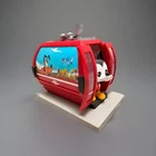 Funko Pop! Rides Vinyl Disney Skyliner Mickey Mouse Animation Disney Figure