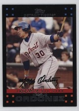 2007 Topps Update All-Star Red Back Magglio Ordonez #UH221 14lm