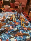 Vintage Estate Find 1960s Lot Of Marx Johnny West Chief Geronimo & Accessories